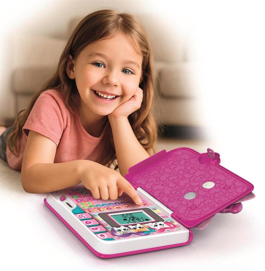 Sally il mio diario segreto digitale - Clementoni - 16491 - 5-7anni