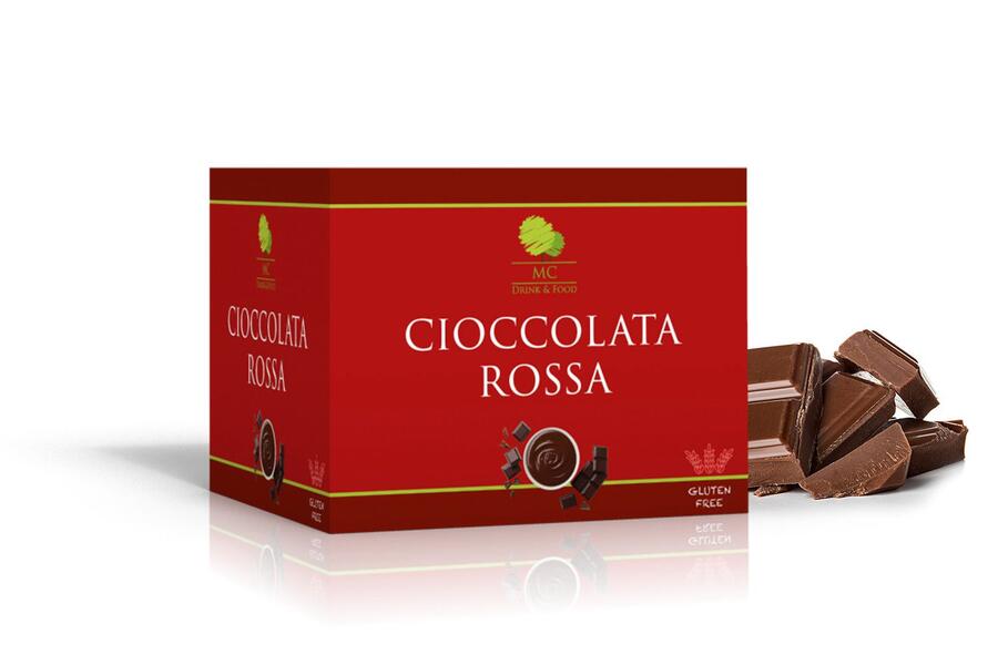 CIOCCOLATA ROSSA - 10 BUSTE