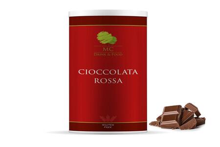 CIOCCOLATA ROSSA - BARATTOLO 750 g