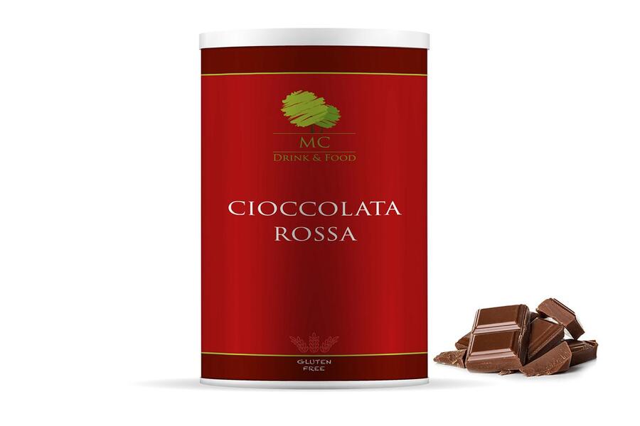 CIOCCOLATA ROSSA - BARATTOLO 750 g