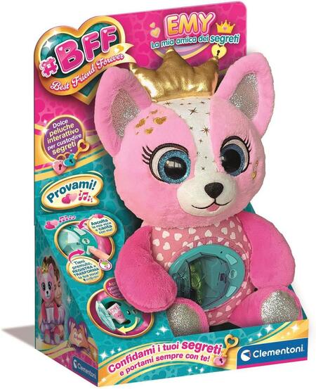 Bff Emy La mia amica dei segreti - Clementoni - 16680 - 4/6 anni