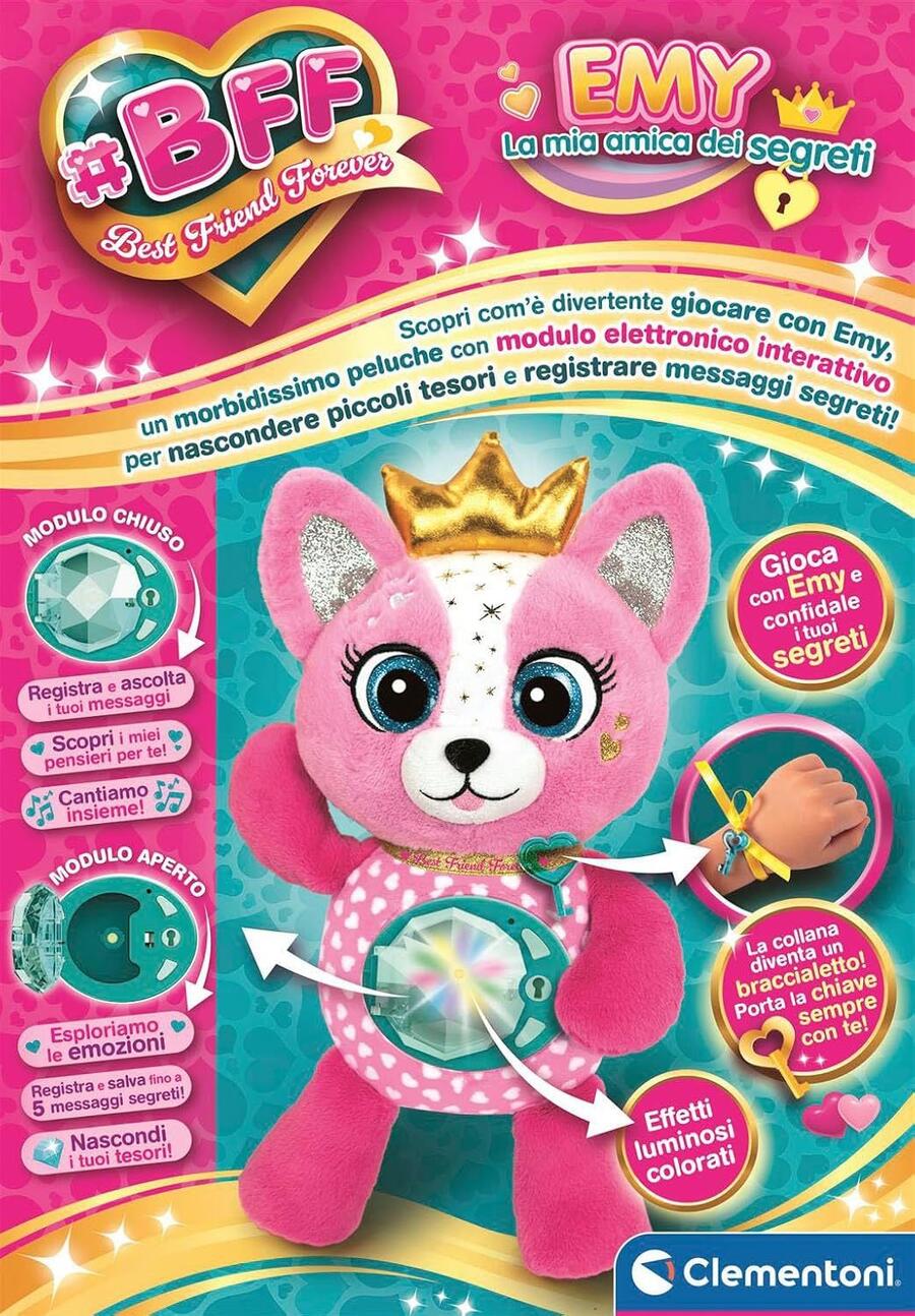 Bff Emy La mia amica dei segreti - Clementoni - 16680 - 4/6 anni