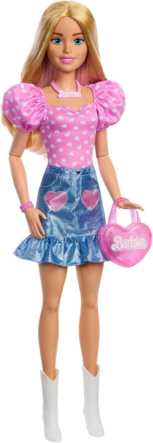 Barbie Grande Amica 71cm - Mattel - HYT84 - 3+
