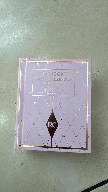 ROMCOM SHINE LIKE YOU MEAN IT MINI FACE MAKEUP PALETTE [Q.ta minima 3 kit ]