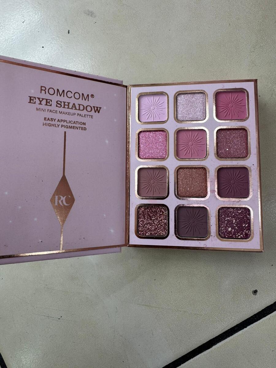 ROMCOM SHINE LIKE YOU MEAN IT MINI FACE MAKEUP PALETTE [Q.ta minima 3 kit ]