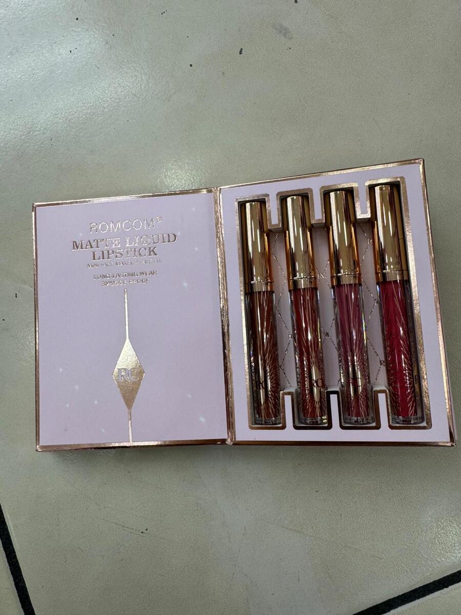 ROMCOM SHINE LIKE YOU MEAN IT MINI FACE MAKEUP PALETTE [Q.ta minima 3 kit ]