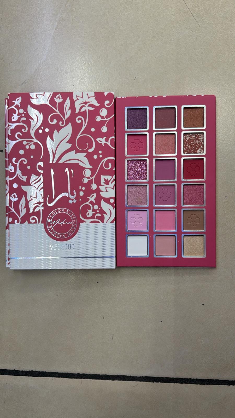 MEDECOO PALETTE 18 COLORI (DUPE YARA CANDY) 