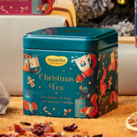Neavita - Barattolino di Natale verde