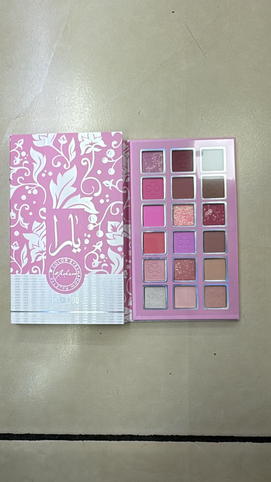 MEDECOO PALETTE 18 COLORI (DUPE YARA) 
