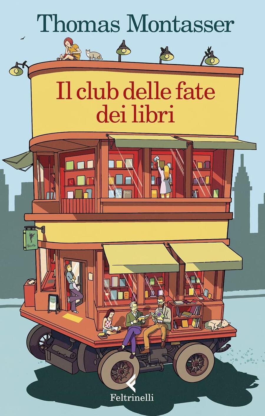 Il club delle fate dei libri - Thomas Montasser