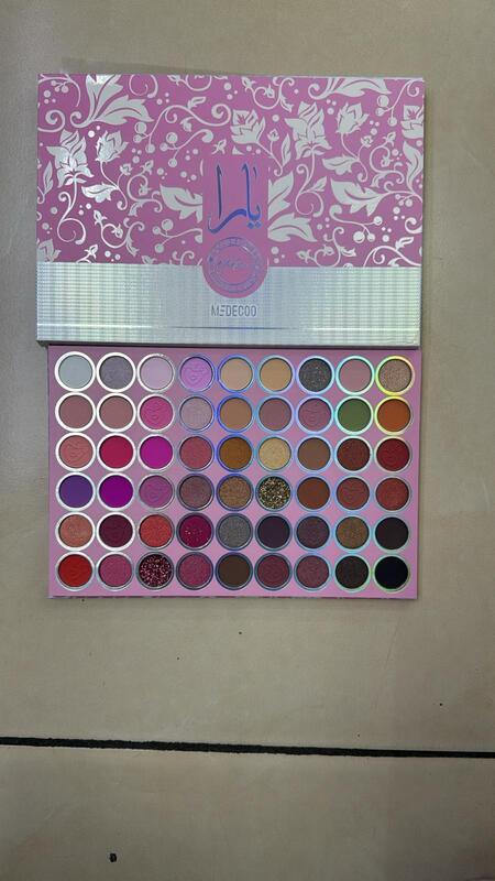 MEDECOO PALETTE 54 COLORI (DUPE YARA)