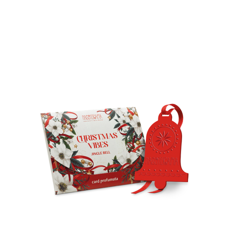 Nasoterapia - Christmas Vibes Card profumata Jingle Bells