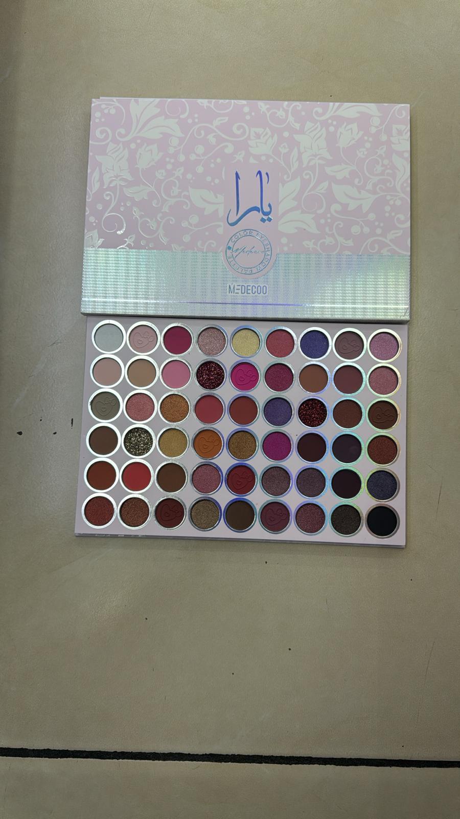 MEDECOO PALETTE 54 COLORI (DUPE YARA 2) 