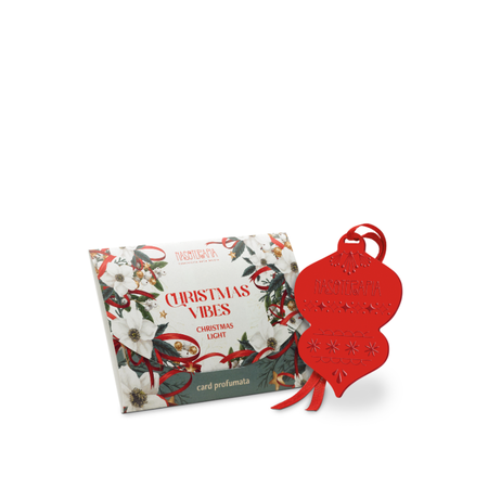 Nasoterapia - Christmas Vibes Card profumata Christmas Light
