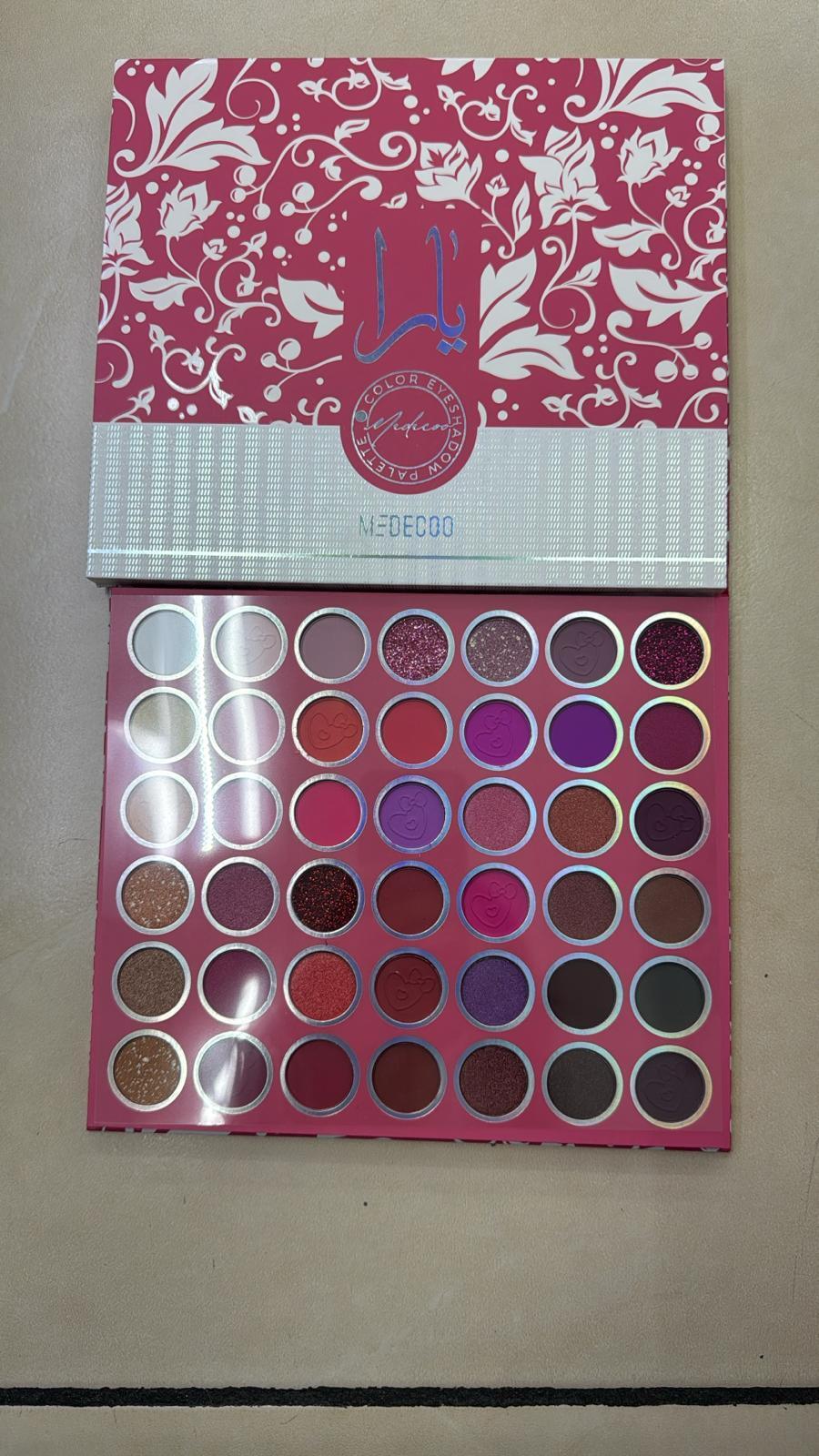 MEDECOO PALETTE 42 COLORI ( DUPE YARA CANDY ) 