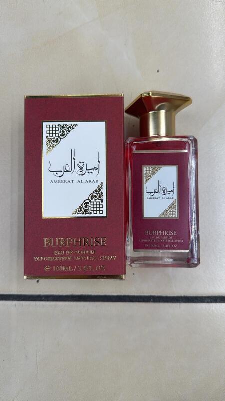 BURPHRISE PROFUMO ARABO EDP 100ml (Dupe AMEERAT AL ARAB) [Q.ta minima 6 pezzi]
