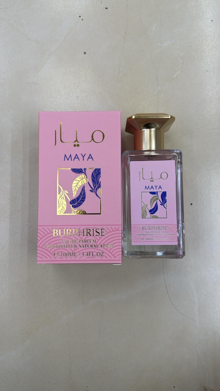 BURPHRISE PROFUMO ARABO EDP 100ml (Dupe MAYA) [Q.ta minima 6 pezzi]