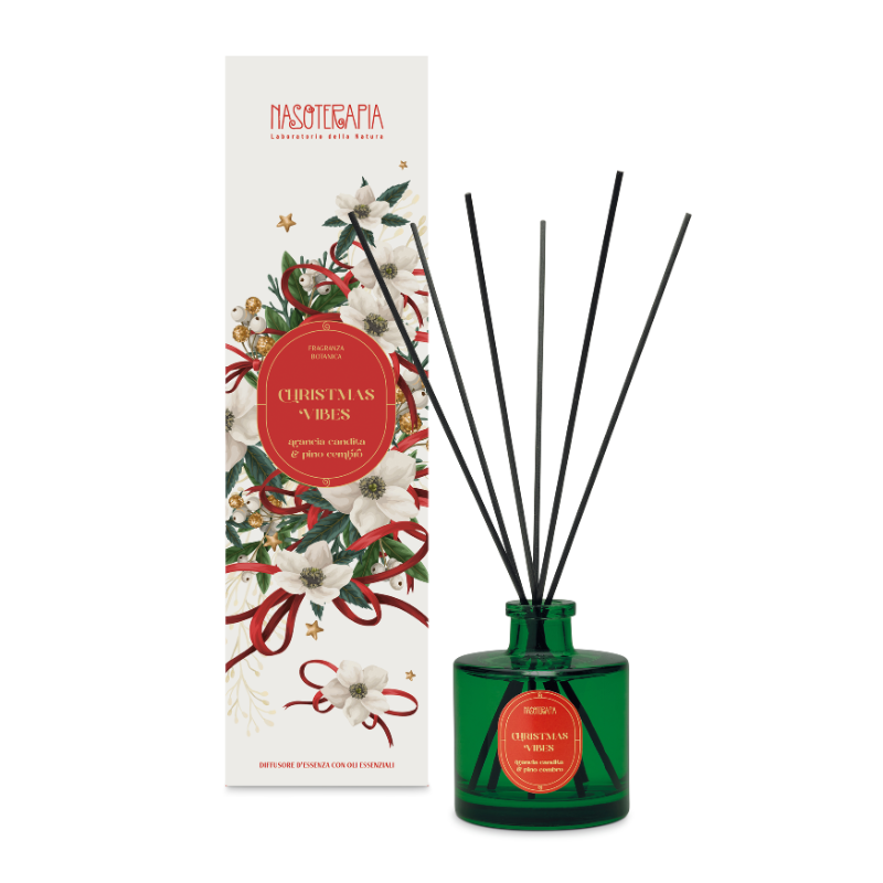 Nasoterapia - Christmas Vibes Diffusore a bastoncini