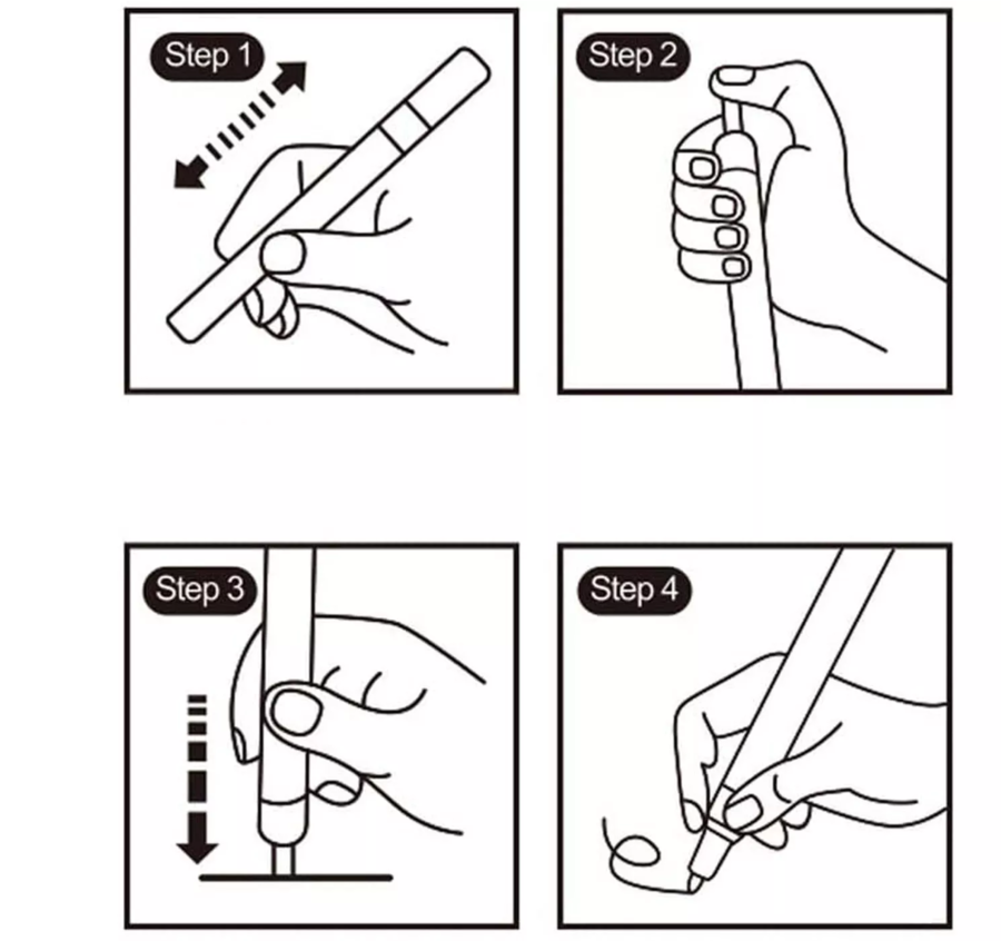 Penna Ritocco BIANCO Graffi Vernice Pennarello Carrozzeria  Auto Moto Ripara
