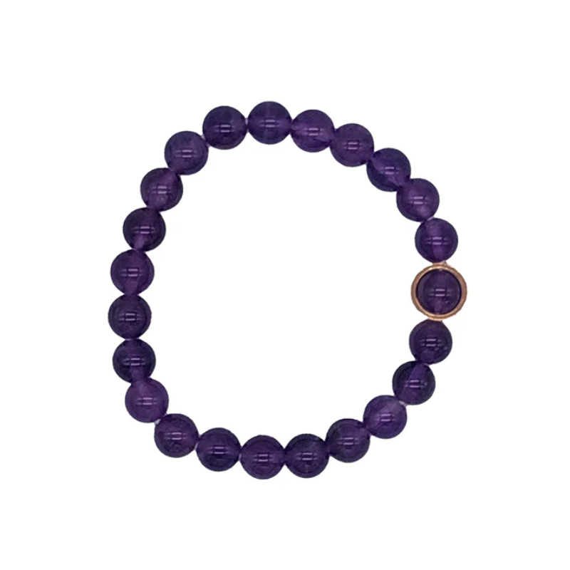 Le Origini - Bracciale Ametista 8mm