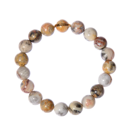 Le Origini - Bracciale Crazy Agata 8mm