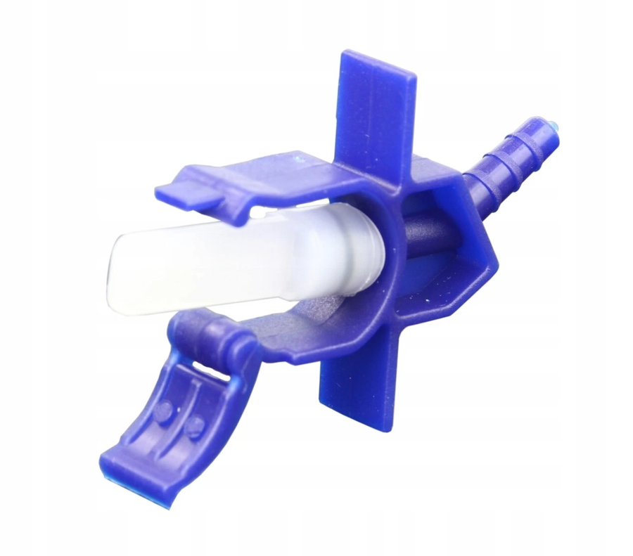 Misuratore flusso per iniettori Diesel Flussometro tester 6 cilindri Common-Rail