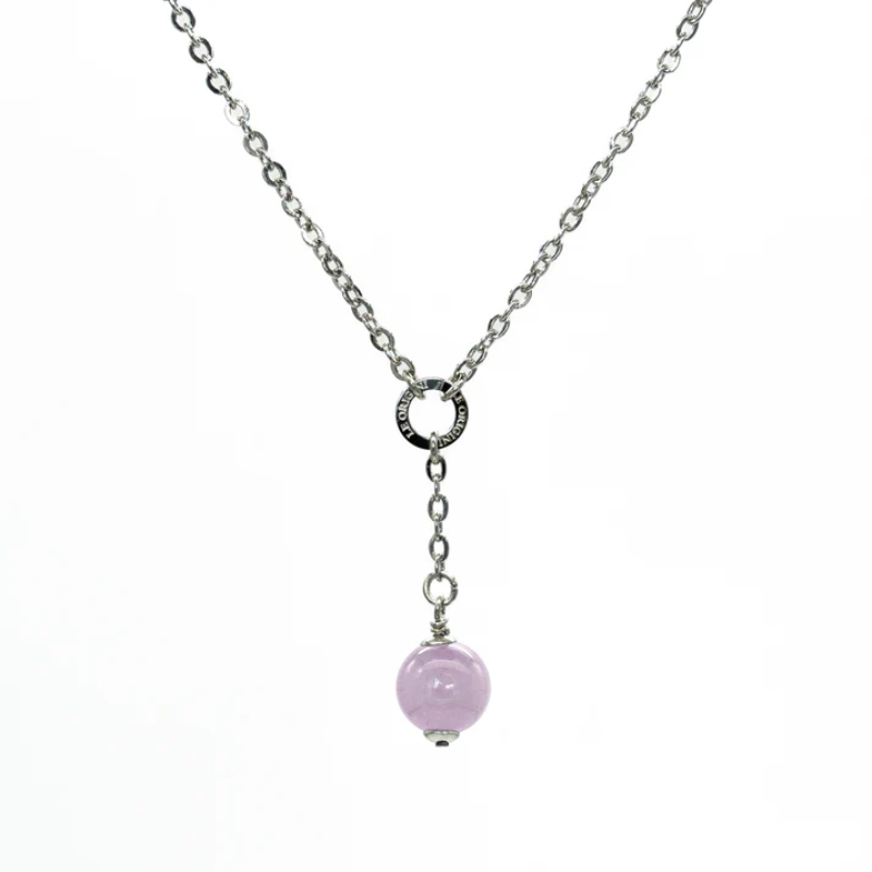 Le Origini - Pendente MiniZodiac+ Kunzite