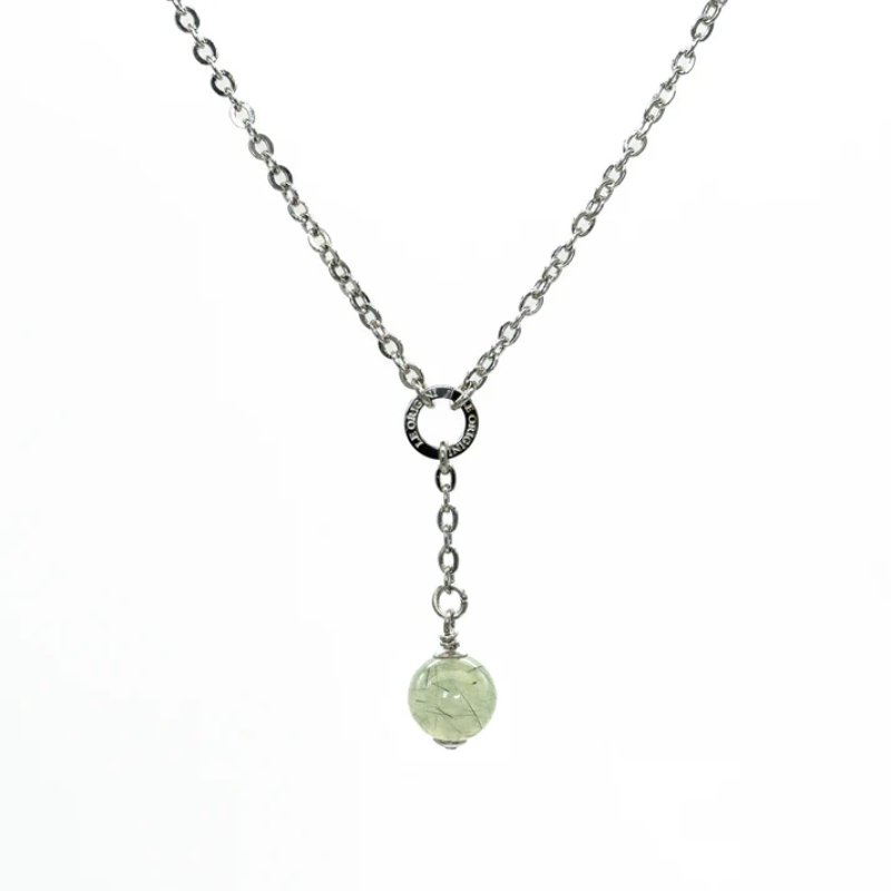 Le Origini - Pendente MiniZodiac+ Prehnite