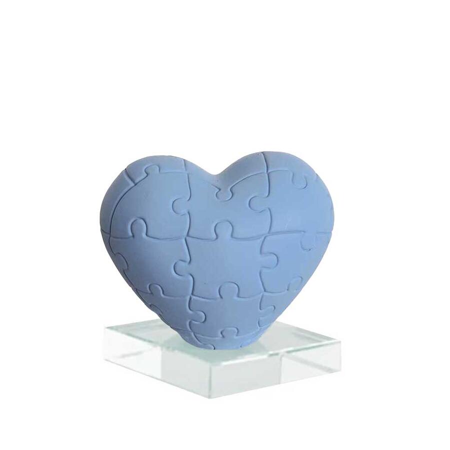 Chiaraela- Cuore puzzle carta da zucchero