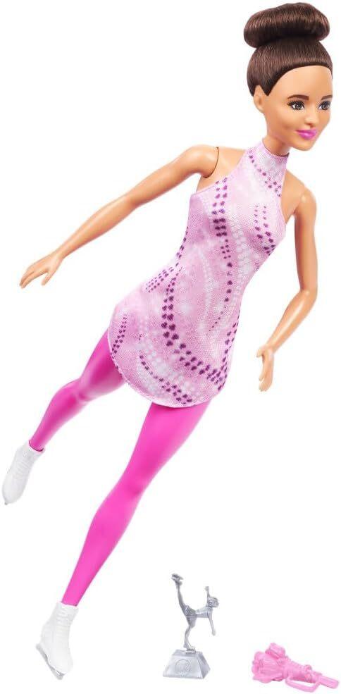 Barbie Carriere Pattinatrice - Mattel - HRG37 - 3+
