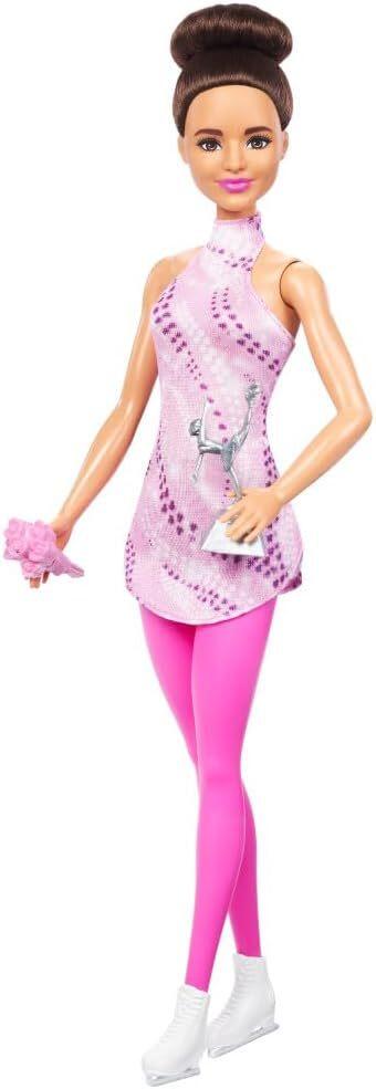 Barbie Carriere Pattinatrice - Mattel - HRG37 - 3+
