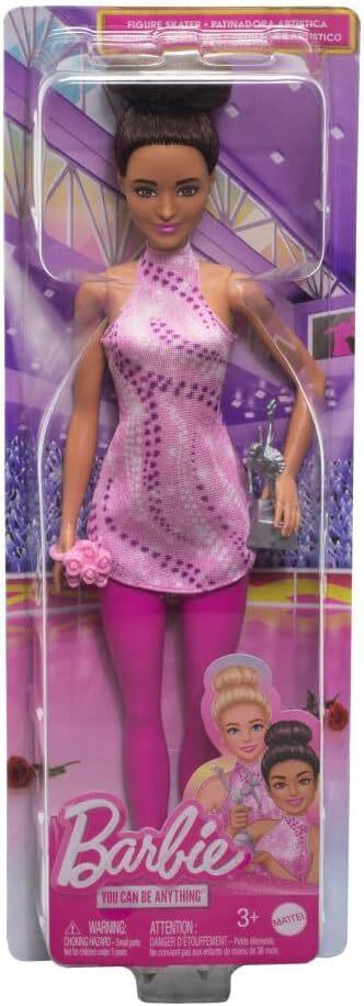 Barbie Carriere Pattinatrice - Mattel - HRG37 - 3+