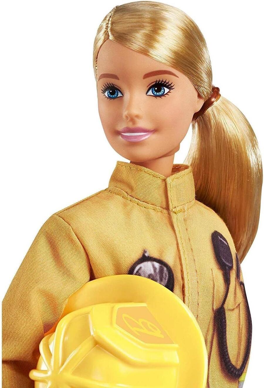 Barbie Carriere 60° anniversario Pompiere - Mattel - GFX29 - 3+