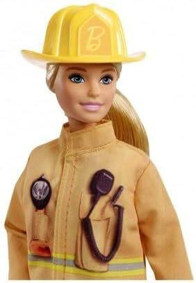 Barbie Carriere 60° anniversario Pompiere - Mattel - GFX29 - 3+