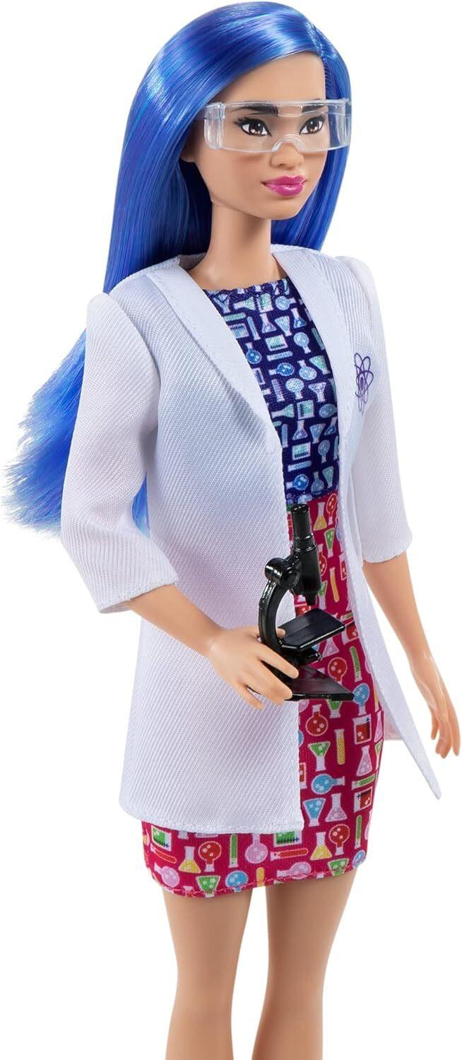 Barbie Scienziata con accessori - Mattel - HCN11 - 3+