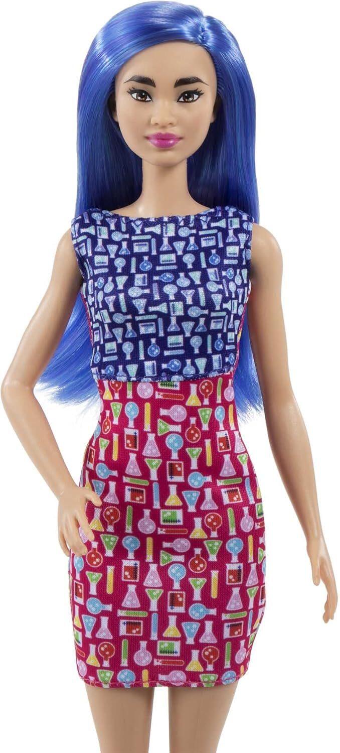 Barbie Scienziata con accessori - Mattel - HCN11 - 3+