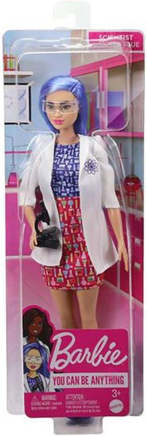 Barbie Scienziata con accessori - Mattel - HCN11 - 3+