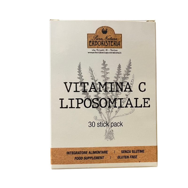Erboristeria Puranatura - Vitamina C liposomiale