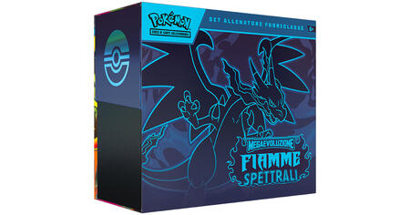 ETB Pokemon megaevoluzione fiamme spettrali preordine (sealed)