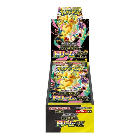 Pokémon mega dream ex booster box 10 bustine versione giapponese PREORDINE (SEALED)