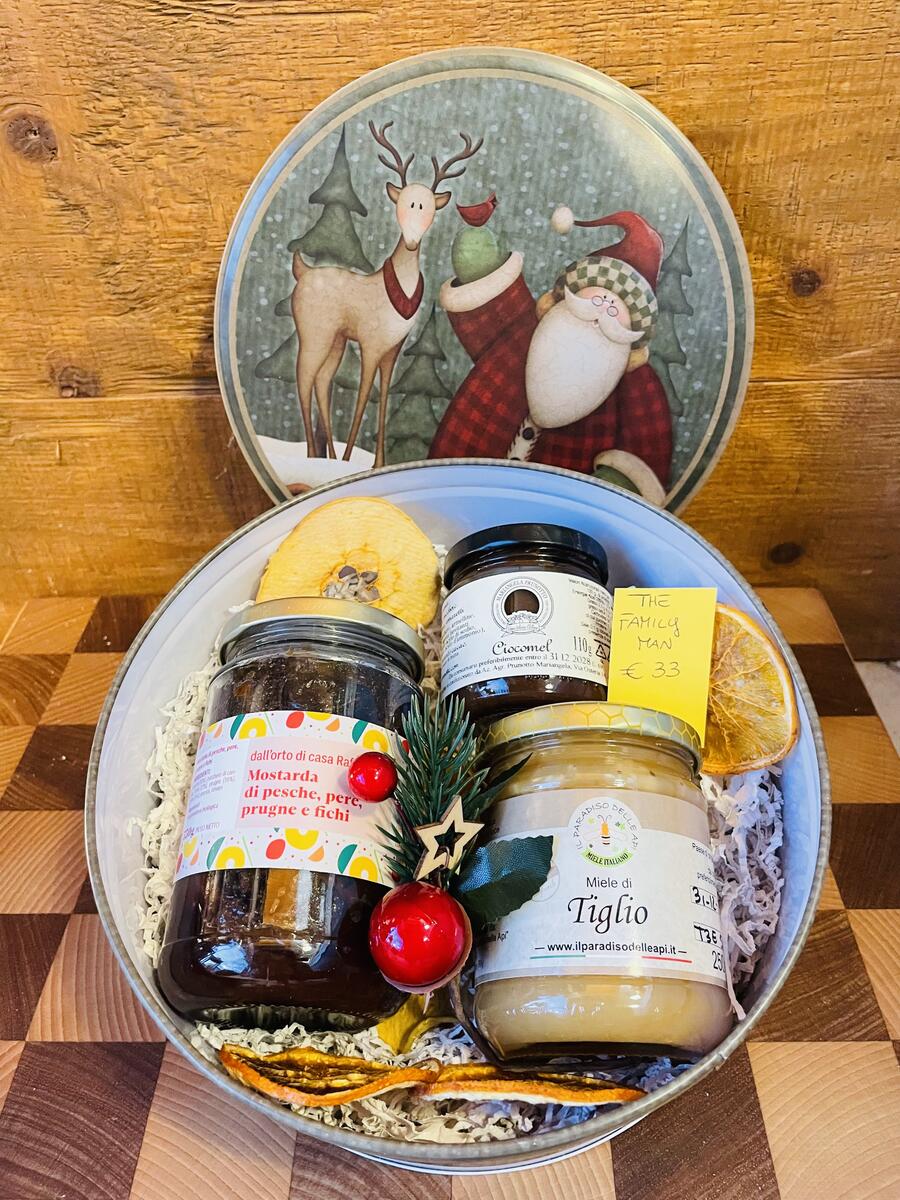 Confezione "The Family Man" - Raflò