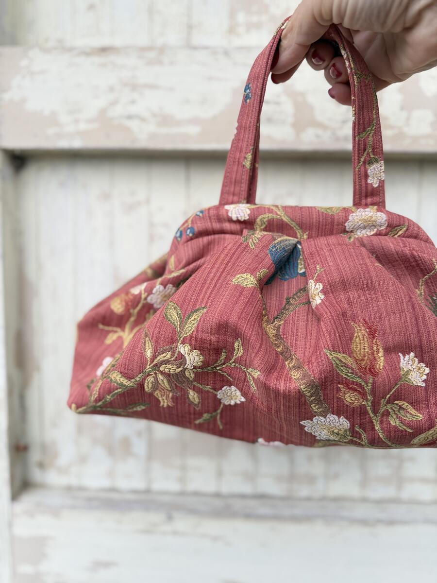 Soft bag fiori giapponesi 