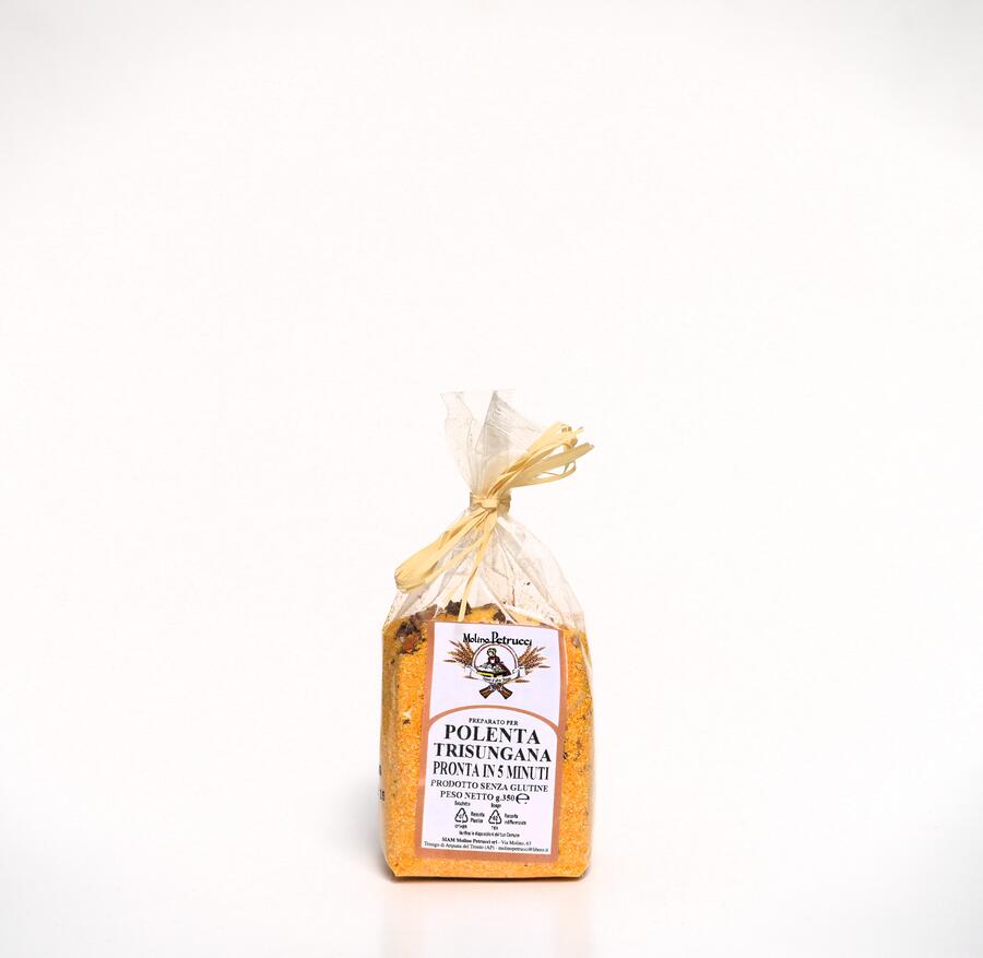 Polenta Precotta alla trisungana gr.350