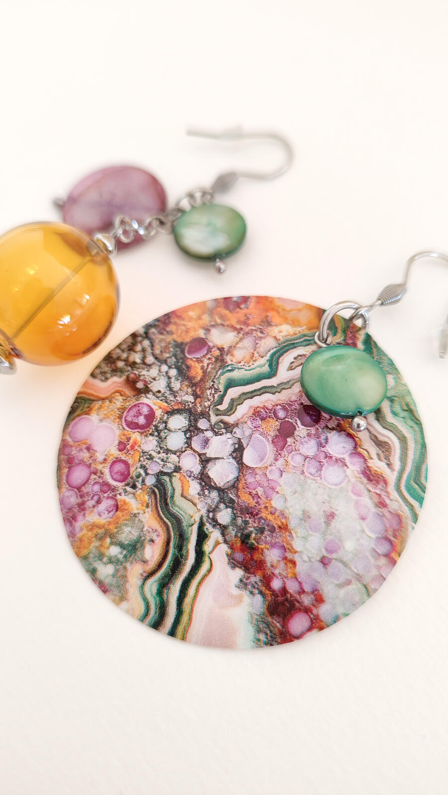 Orecchini Asimmetrici #359