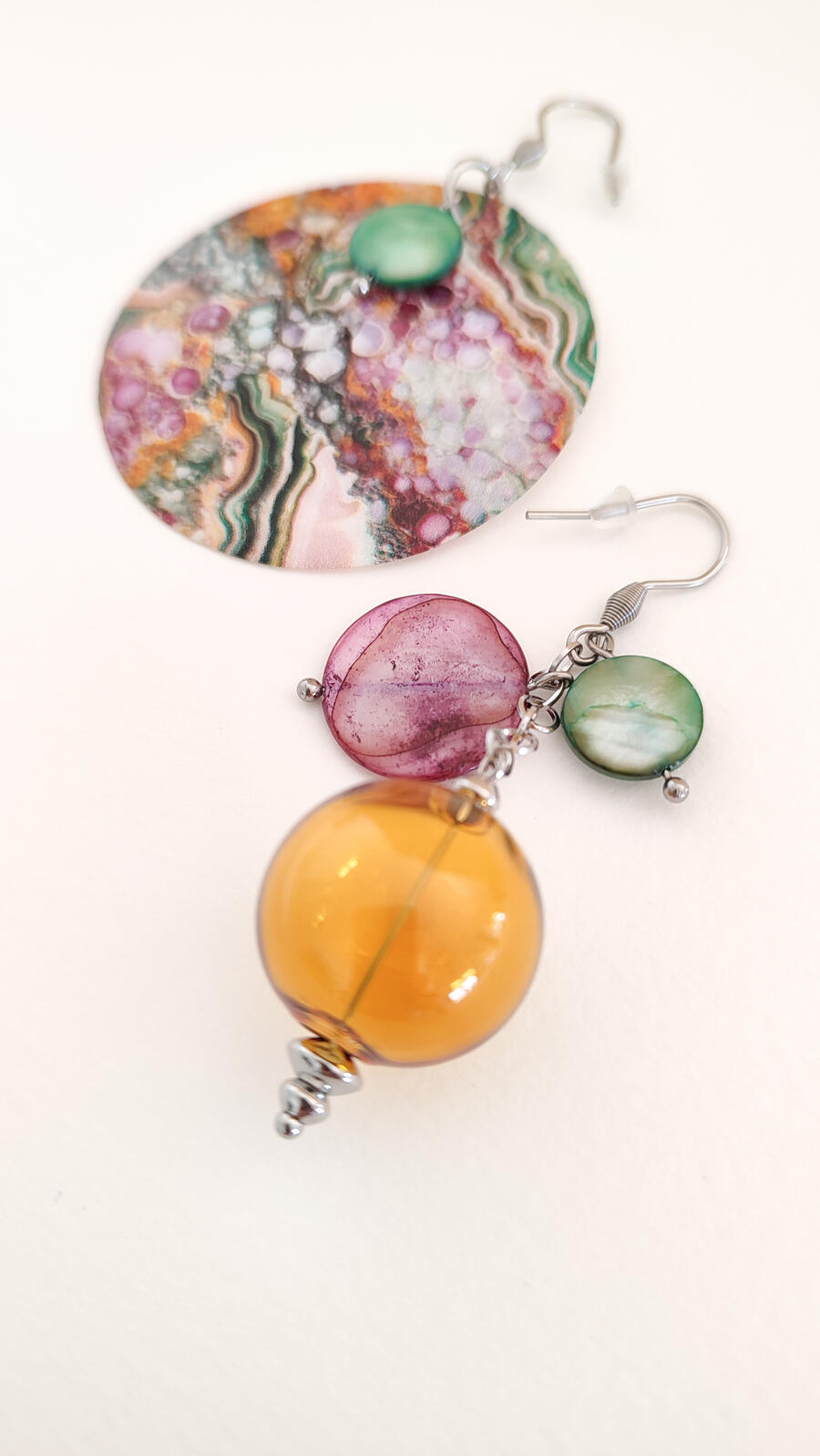 Orecchini Asimmetrici #359