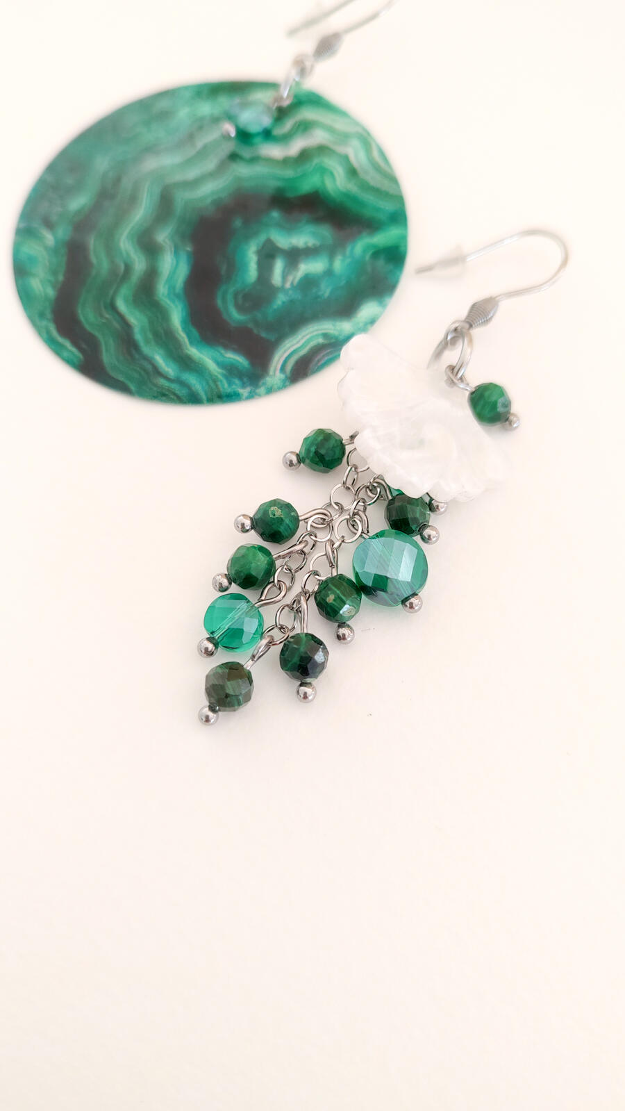 Orecchini Asimmetrici #360