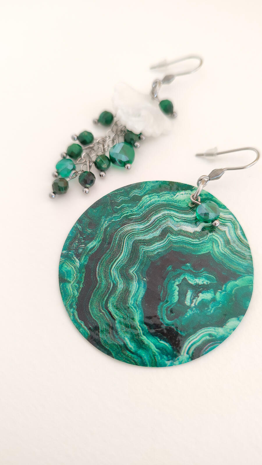 Orecchini Asimmetrici #360