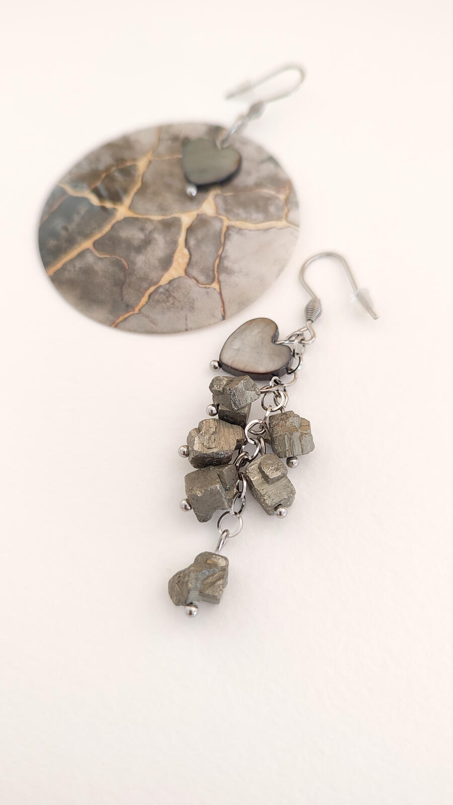 Orecchini Asimmetrici #361