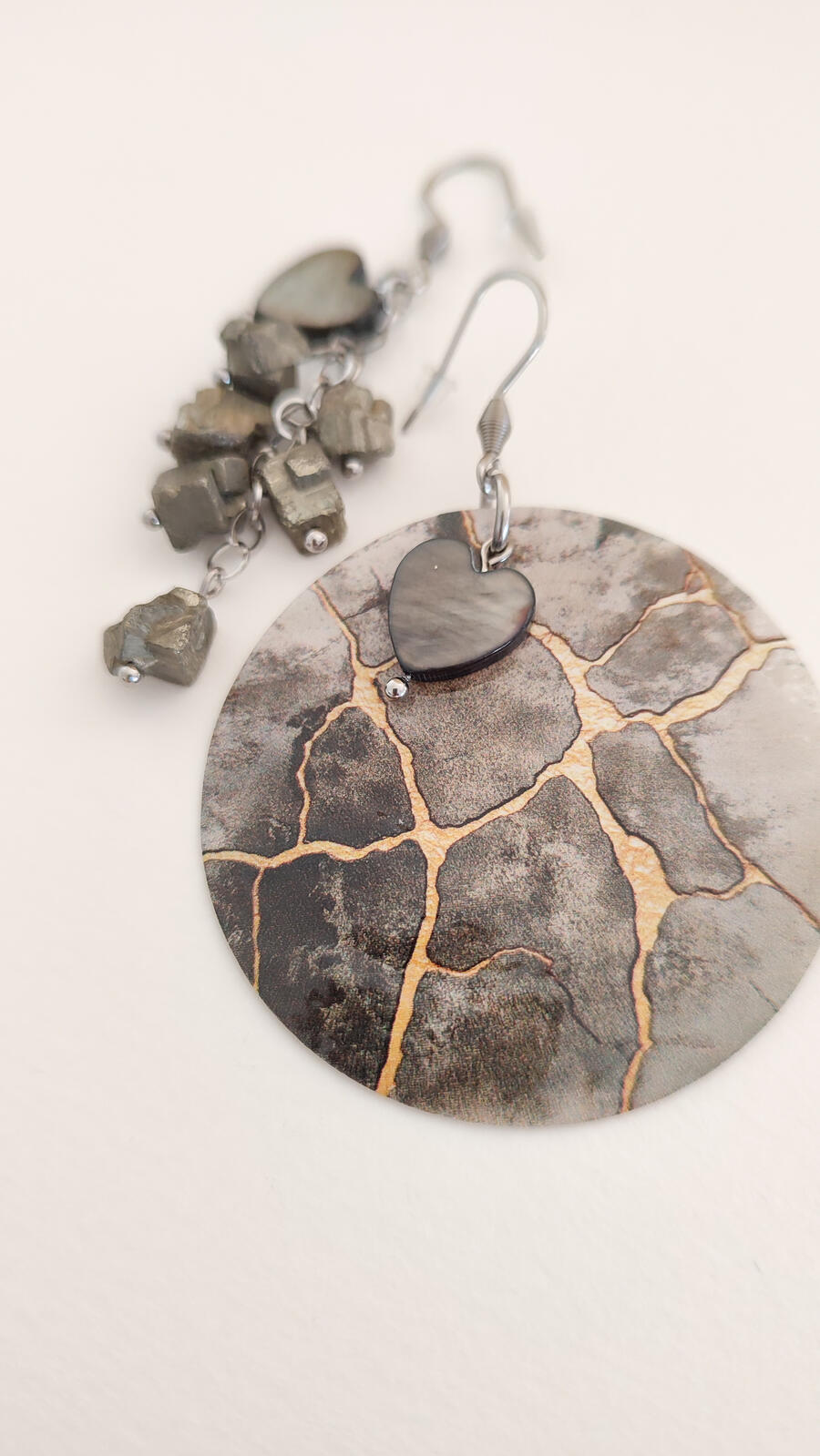 Orecchini Asimmetrici #361