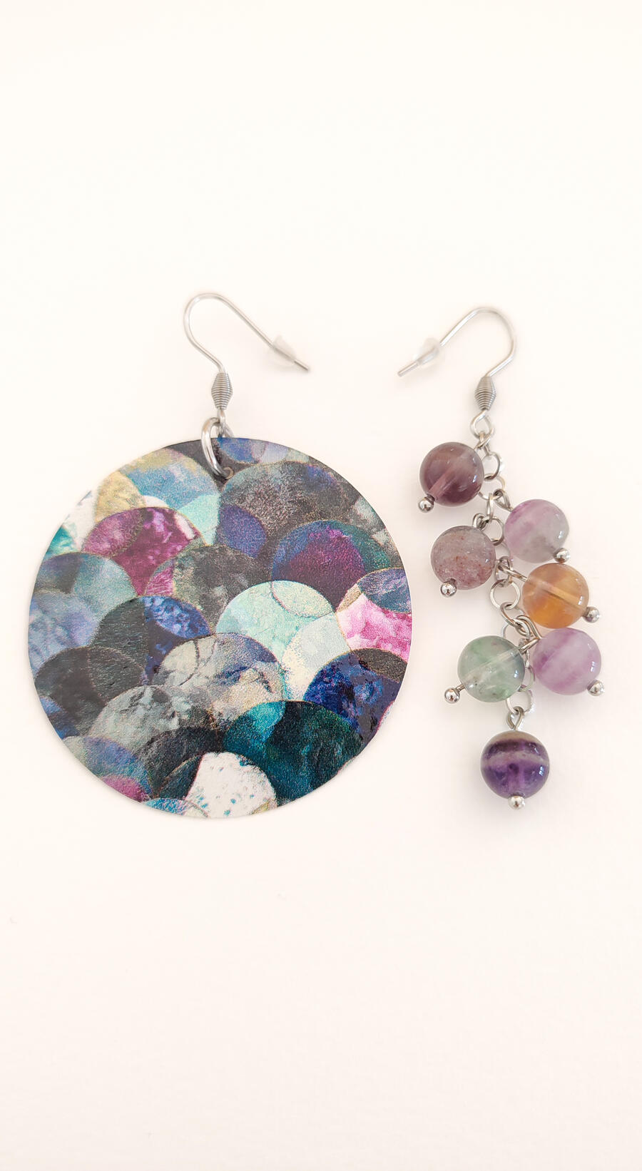 Orecchini Asimmetrici #362